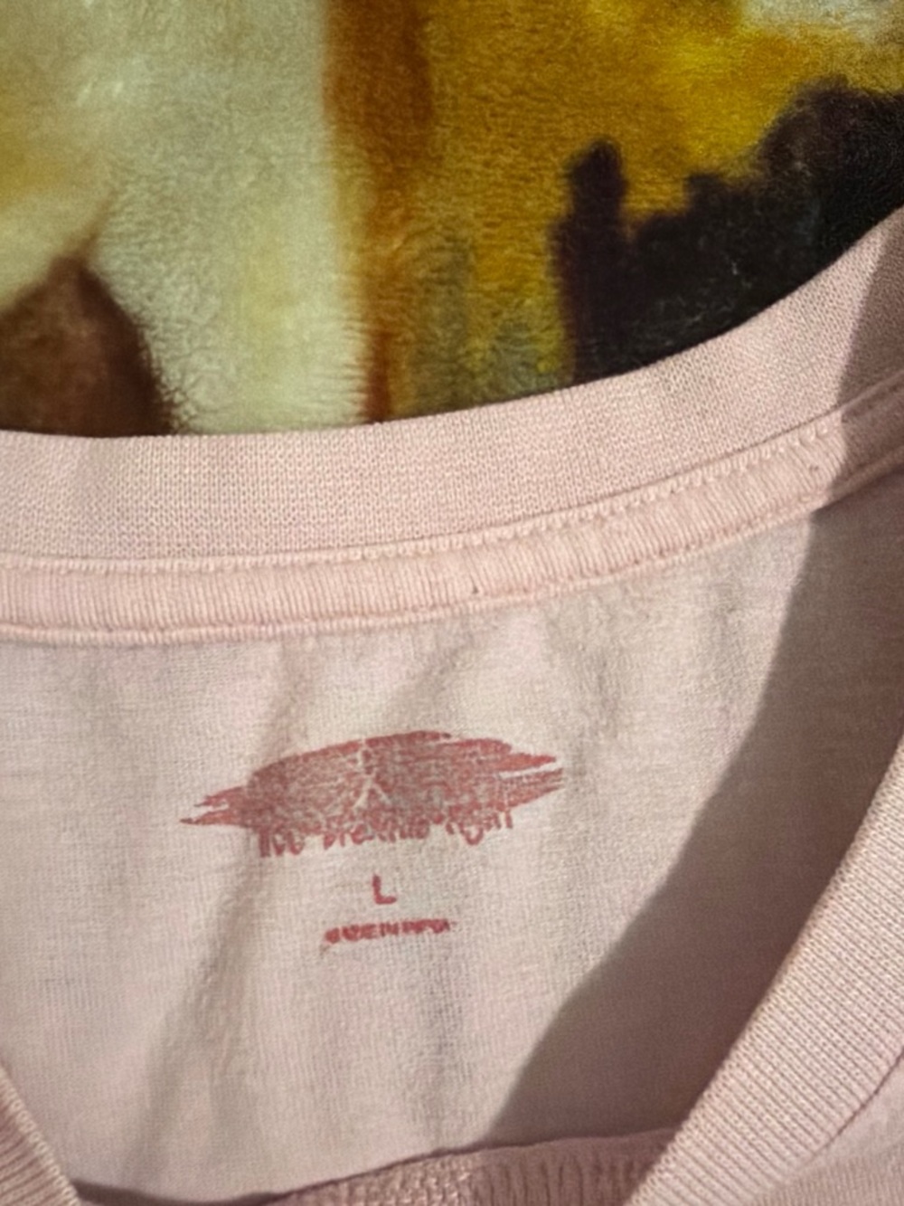 Womans Pink Graphic Tee - Brand: Unbranded